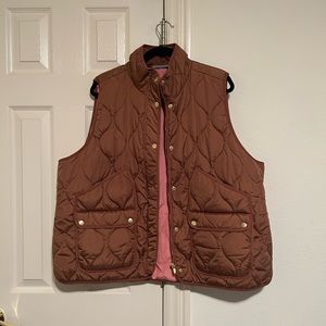 J Crew Quilted Vest